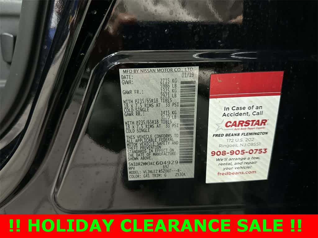 Thumbnail: 2019 Nissan Pathfinder - 14