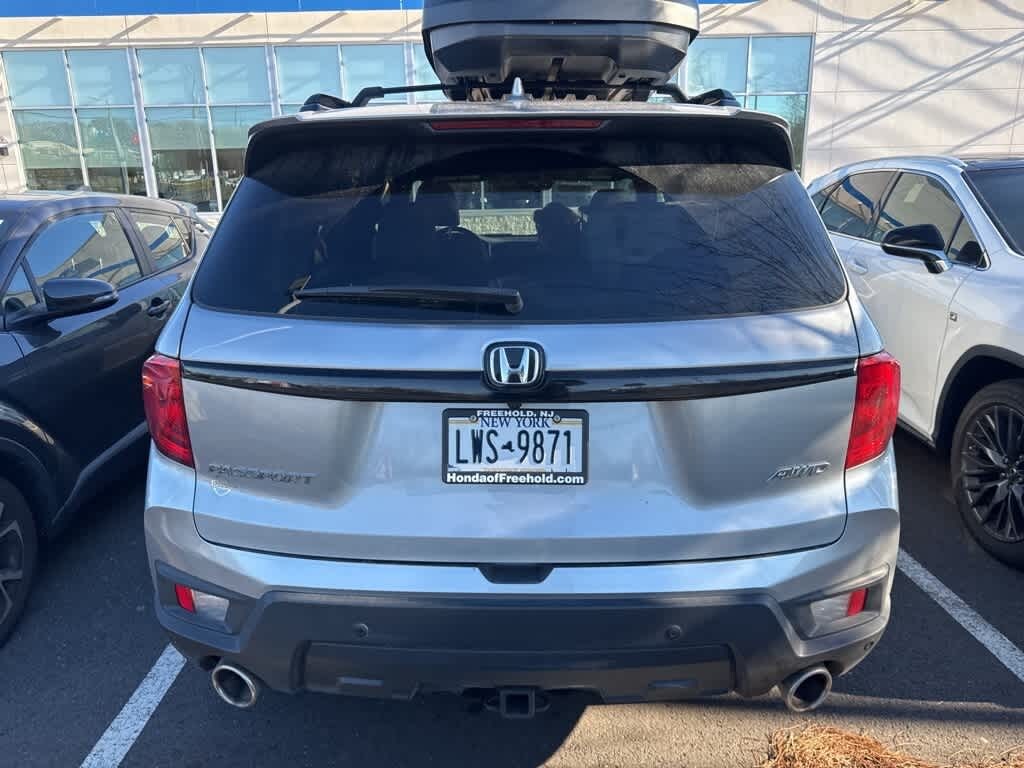 Certified 2025 Honda Passport EX-L SUV