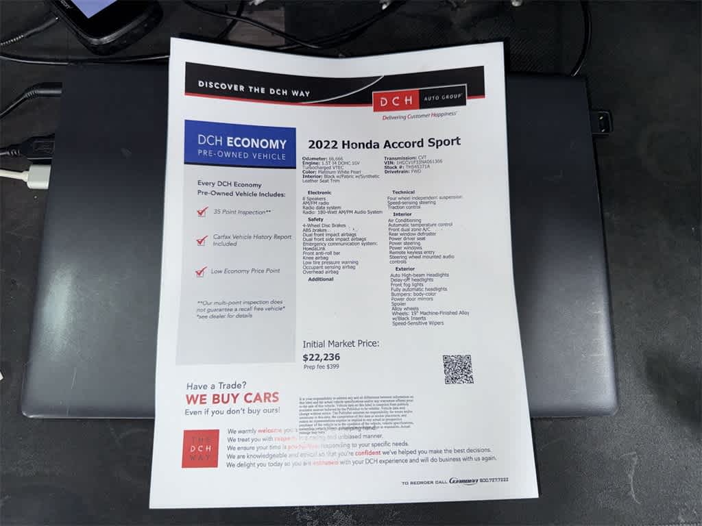 Thumbnail: 2022 Honda Accord - 13