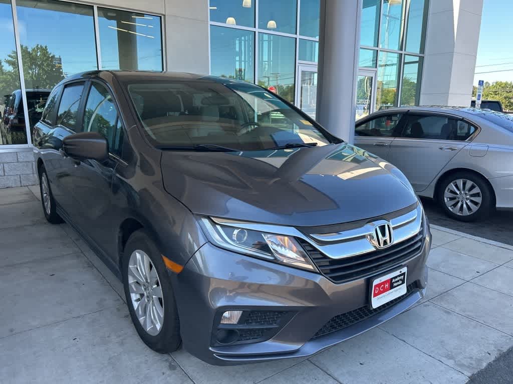 Thumbnail: 2018 Honda Odyssey - 3
