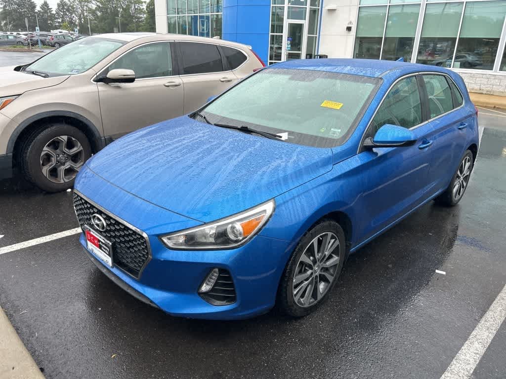 Thumbnail: 2018 Hyundai Elantra - 1
