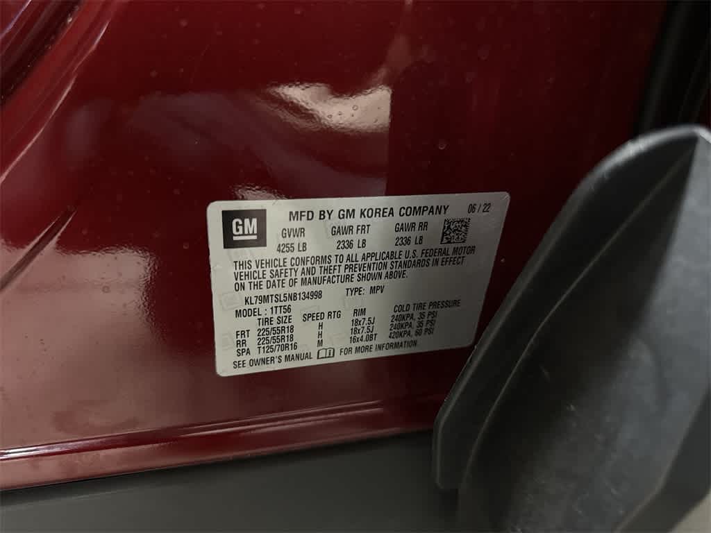 Thumbnail: 2022 Chevrolet TrailBlazer - 14