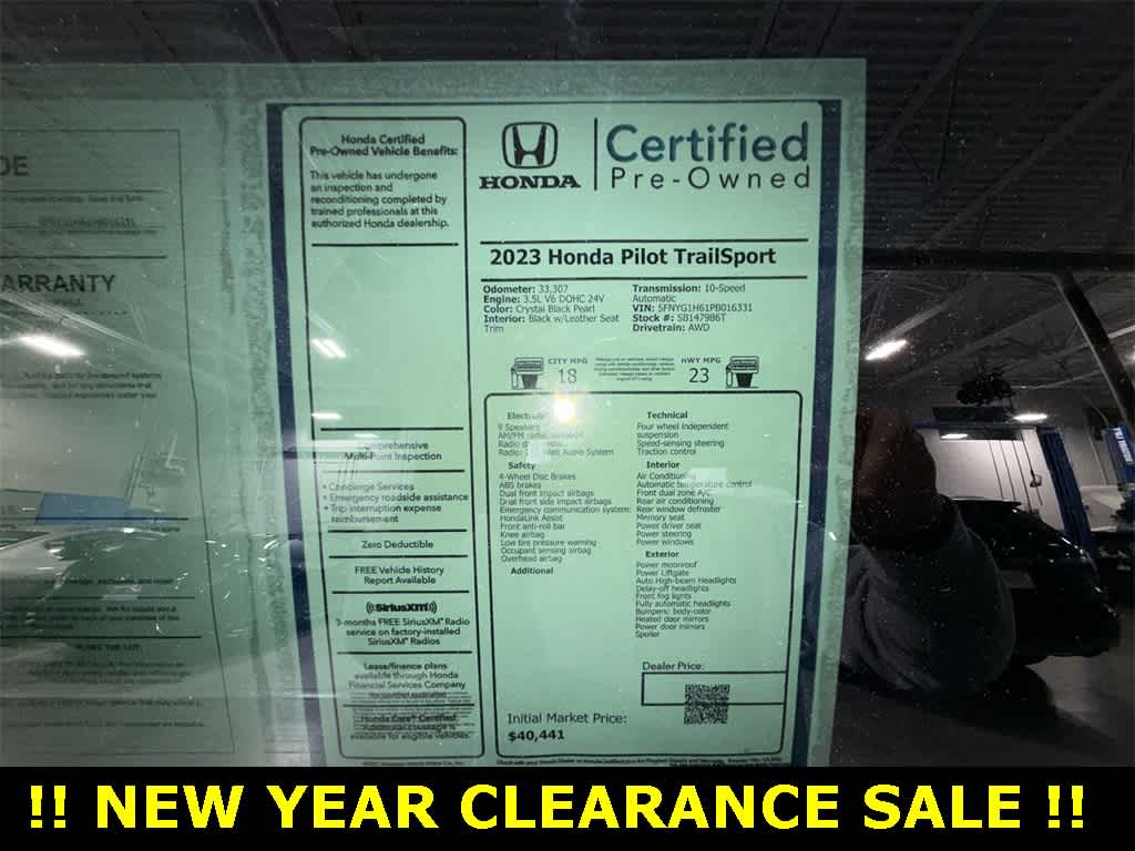 Thumbnail: 2023 Honda Pilot - 13