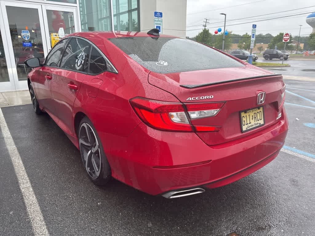 2022 Honda Accord Sport 2
