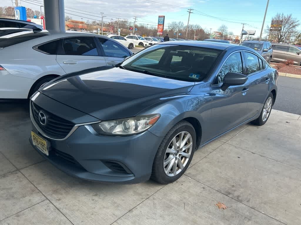 Used 2016 Mazda Mazda6 i Sport Sedan