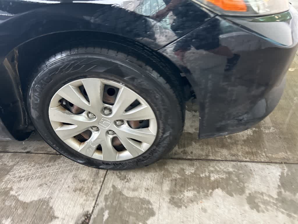 2012 Honda Civic LX 4