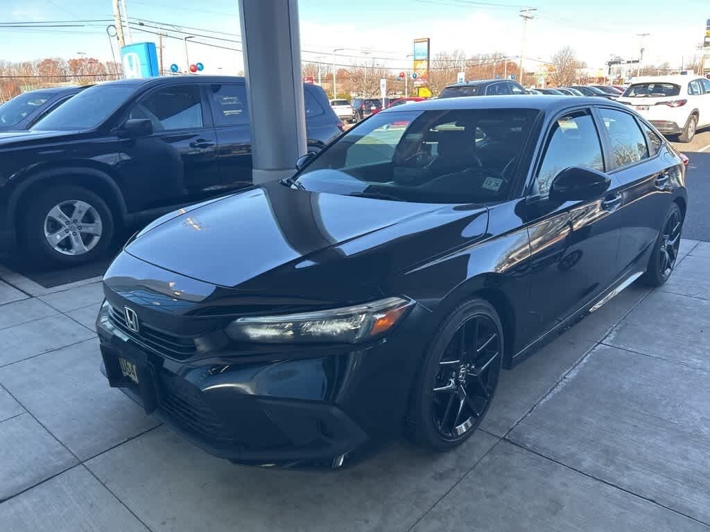 Certified 2023 Honda Civic Sport Sedan