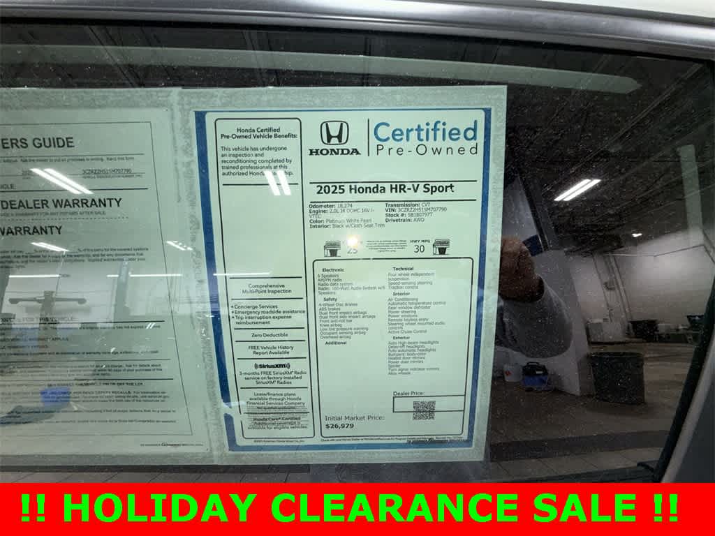 Thumbnail: 2025 Honda HR-V - 13