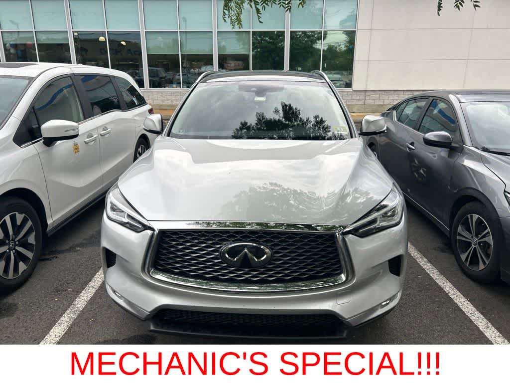 Thumbnail: 2021 INFINITI QX50 - 7
