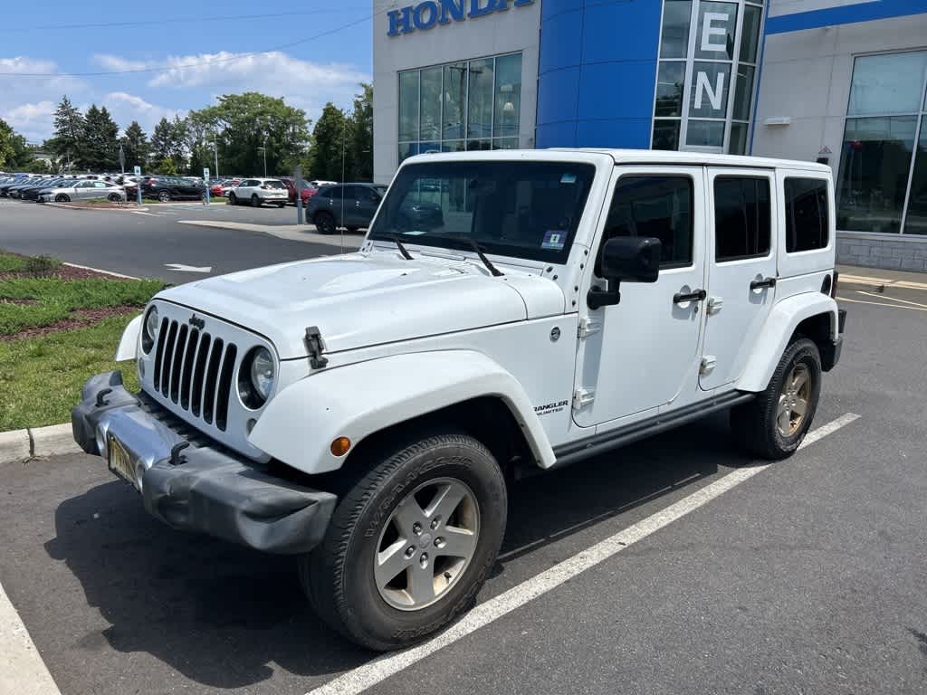 Thumbnail: 2015 Jeep Wrangler - 1