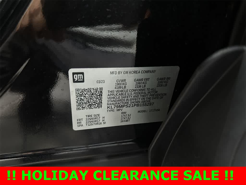 Thumbnail: 2023 Chevrolet TrailBlazer - 14