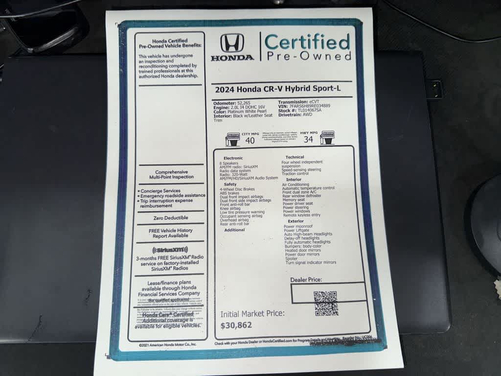 Thumbnail: 2024 Honda CR-V - 13