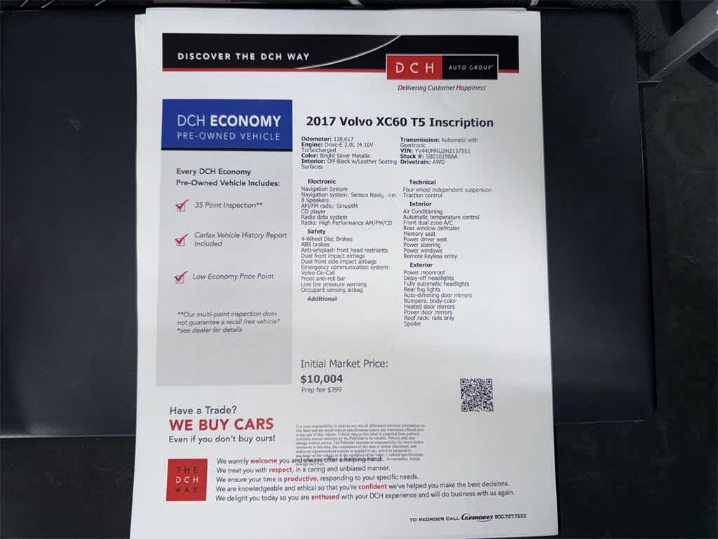 Thumbnail: 2017 Volvo XC60 - 13