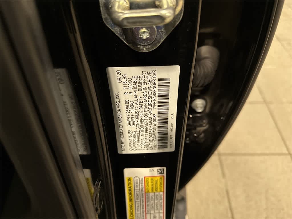 Thumbnail: 2020 Honda Accord - 14