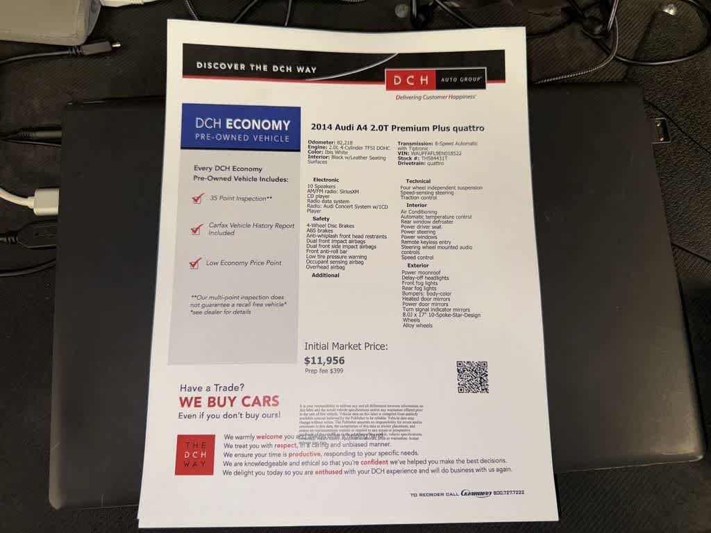 Thumbnail: 2014 Audi A4 - 13