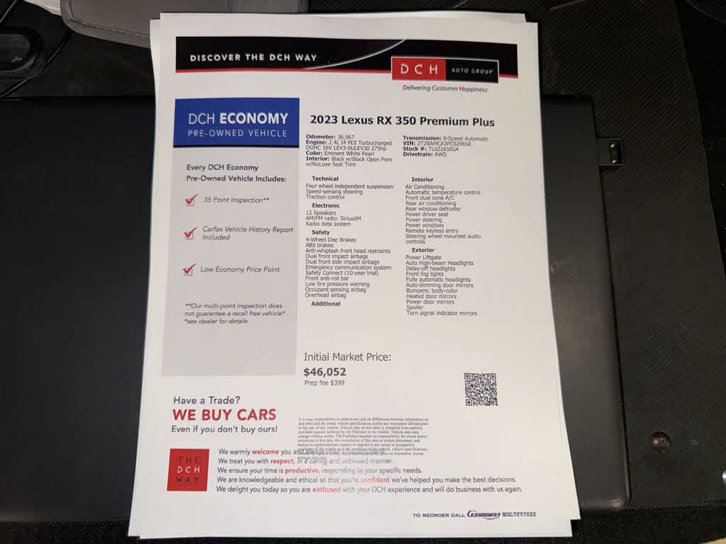 Thumbnail: 2023 Lexus RX - 13