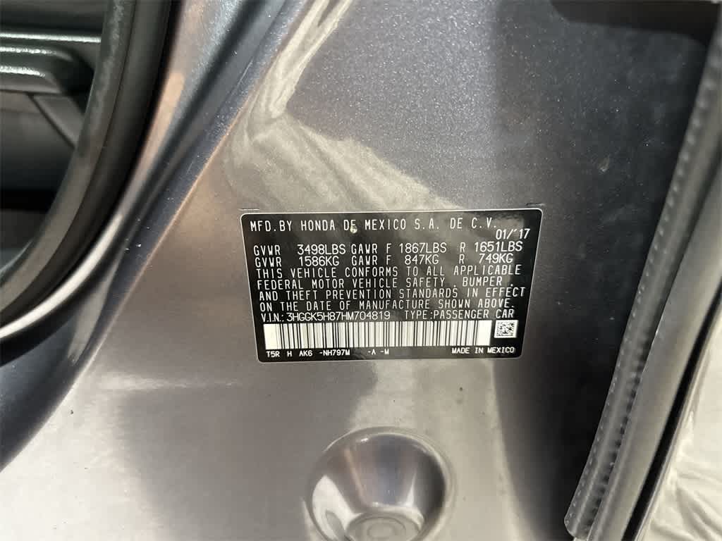 Thumbnail: 2017 Honda Fit - 14
