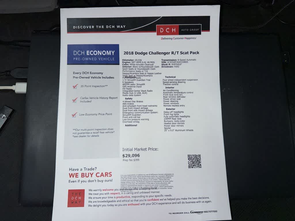 Thumbnail: 2018 Dodge Challenger - 13