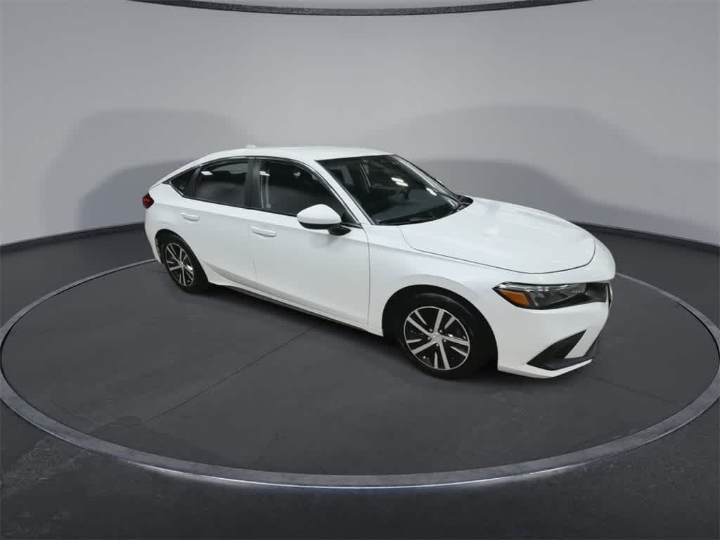 Certified 2023 Honda Civic LX Hatchback