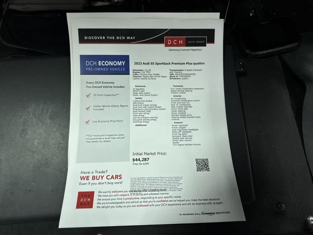 Thumbnail: 2023 Audi S5 - 13