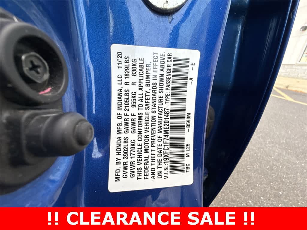 Thumbnail: 2021 Honda Civic - 14