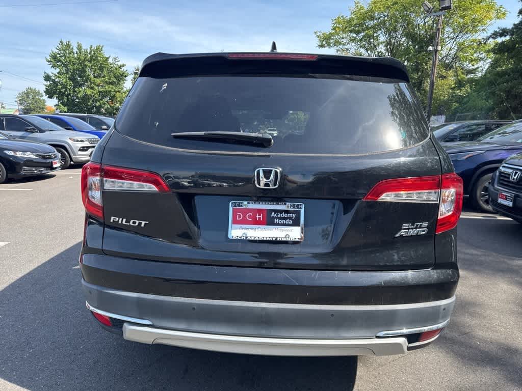 Thumbnail: 2019 Honda Pilot - 3