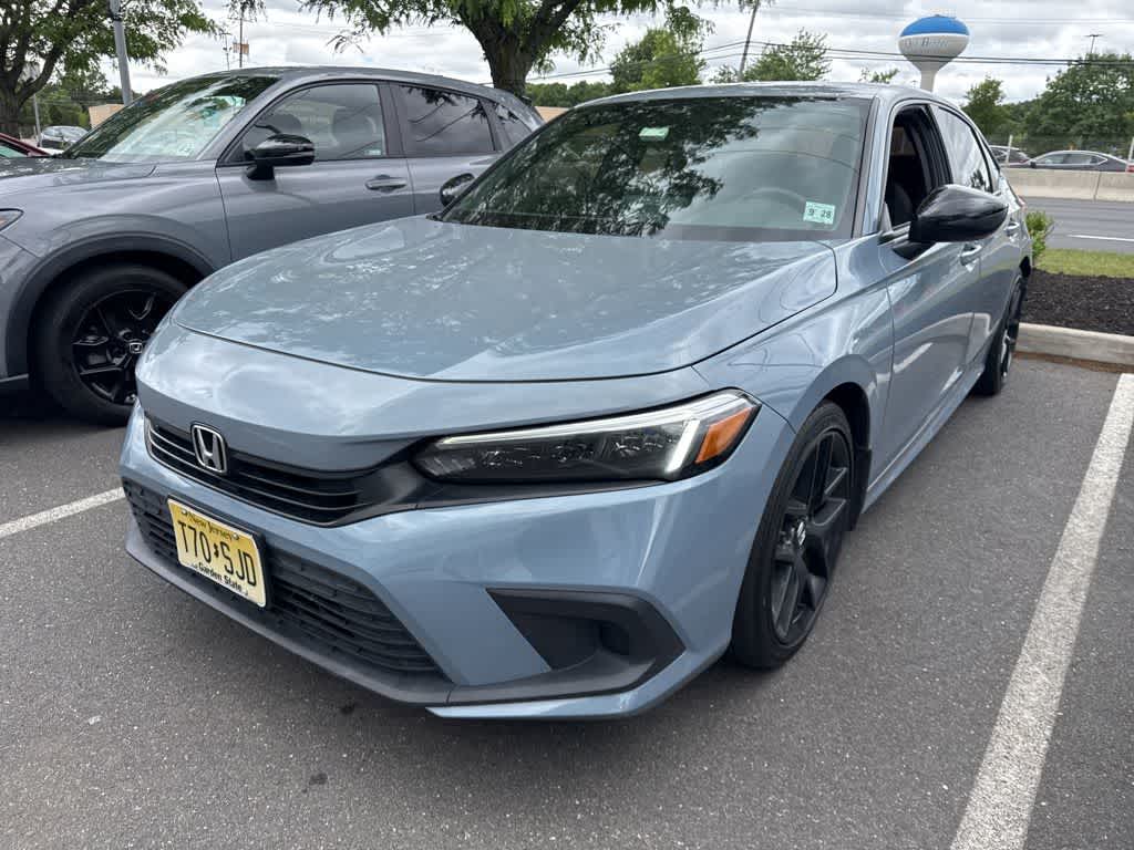 Thumbnail: 2023 Honda Civic - 1