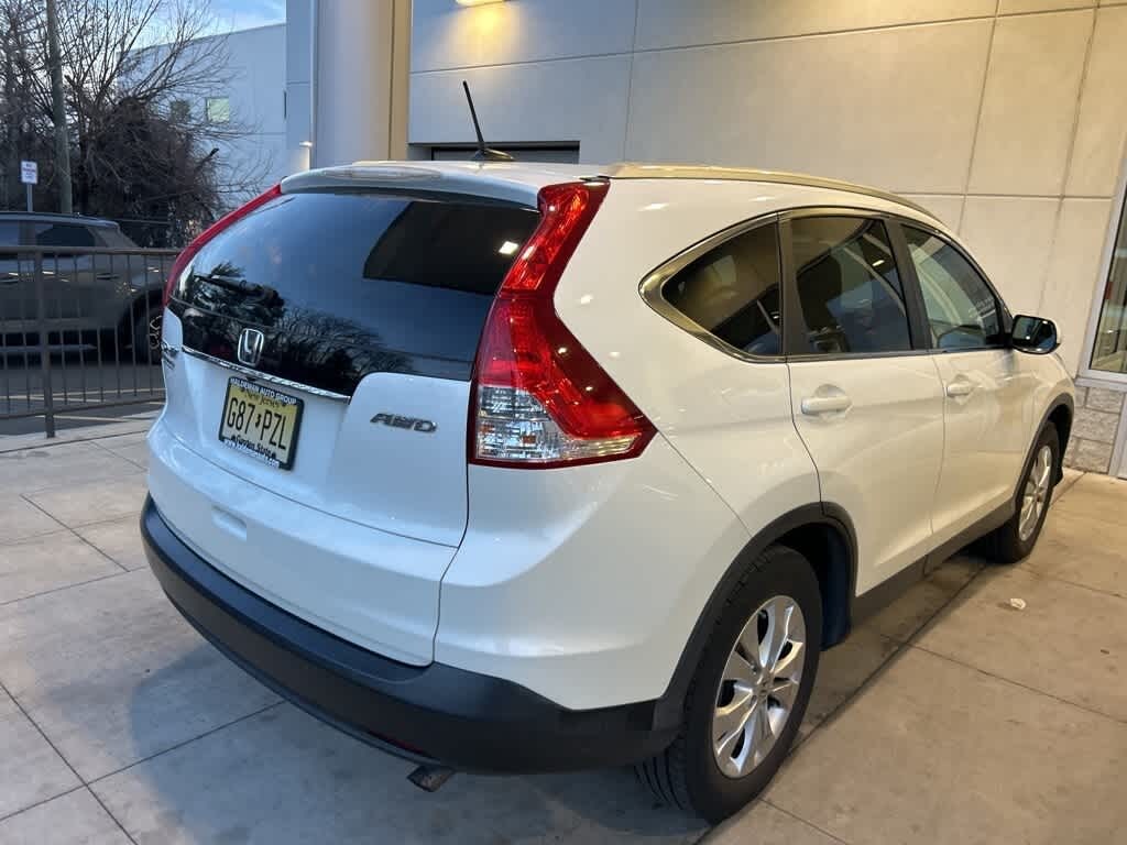 Used 2013 Honda CR-V EX-L AWD SUV
