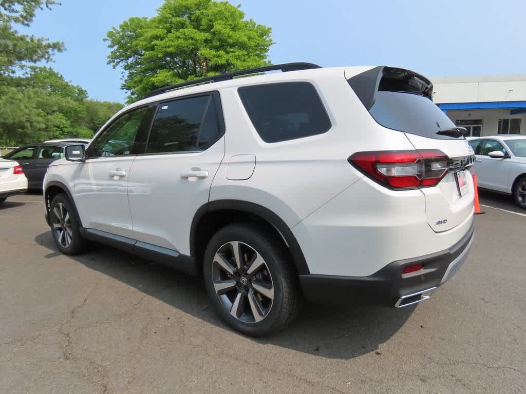 2025 Honda Pilot Elite 4