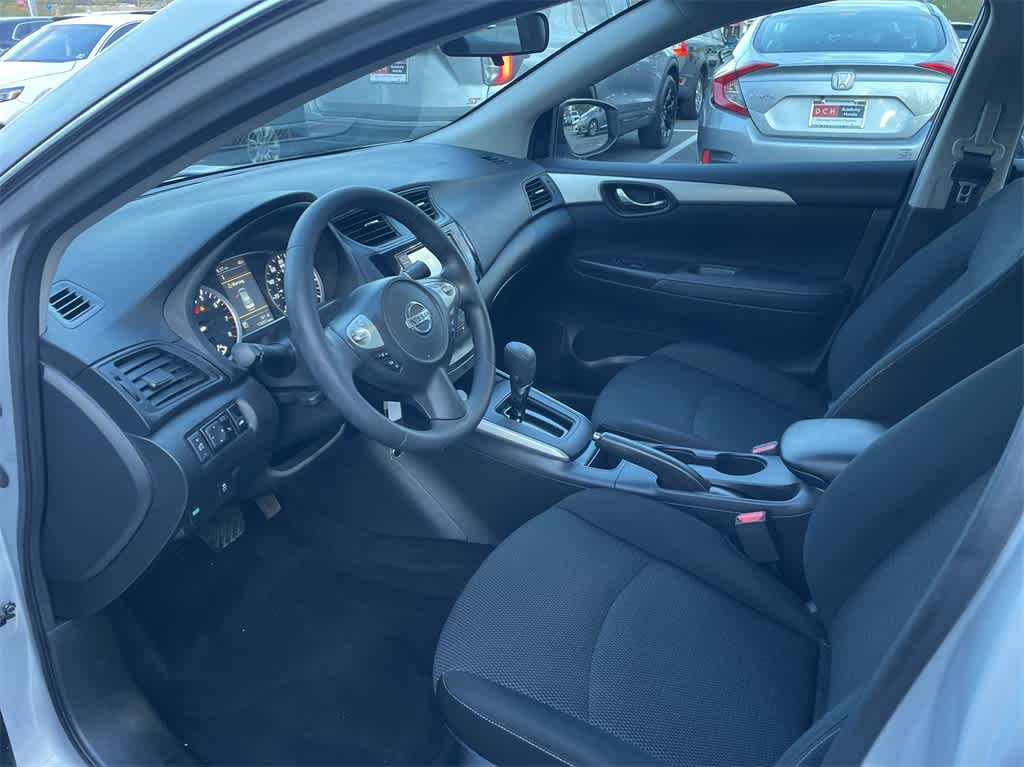 2019 Nissan Sentra S 25