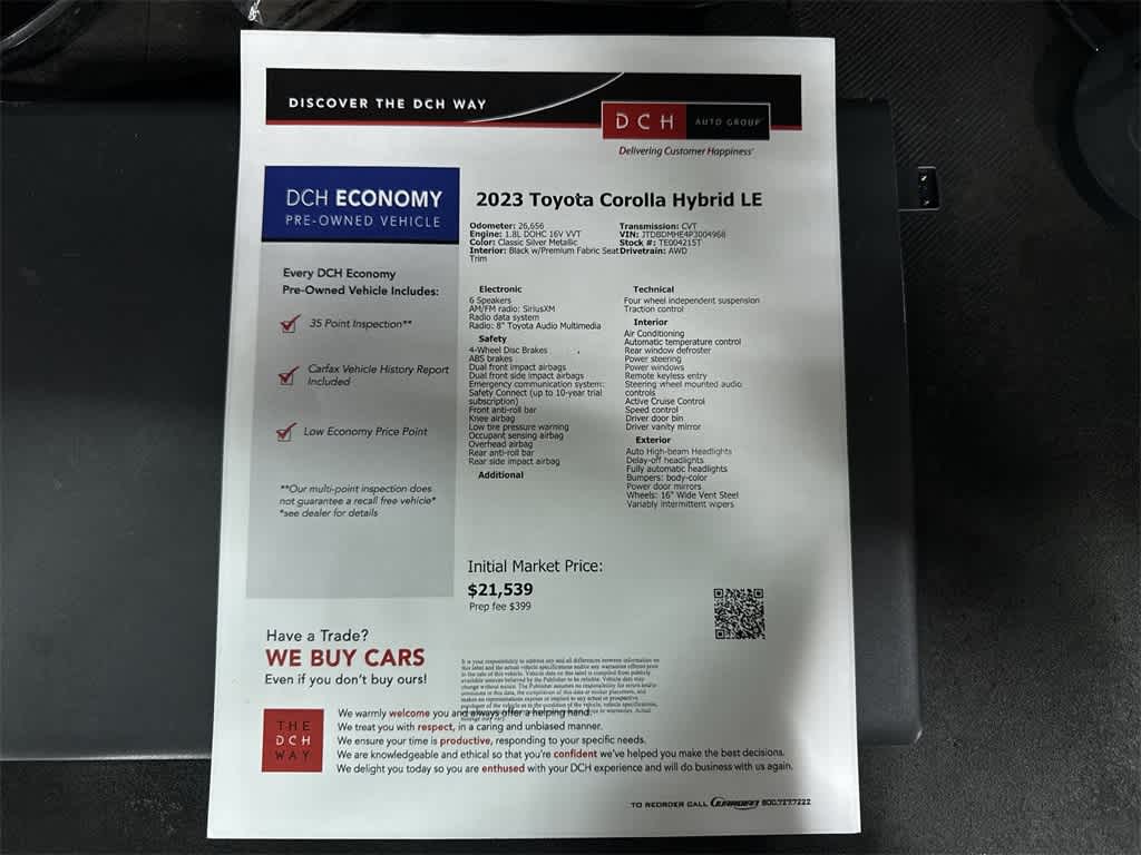 Thumbnail: 2023 Toyota Corolla - 13