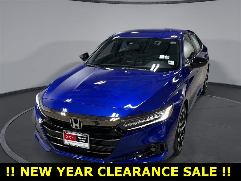 Certified 2022 Honda Accord Sport 1.5T Sedan