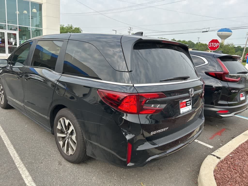 2025 Honda Odyssey EX-L 9