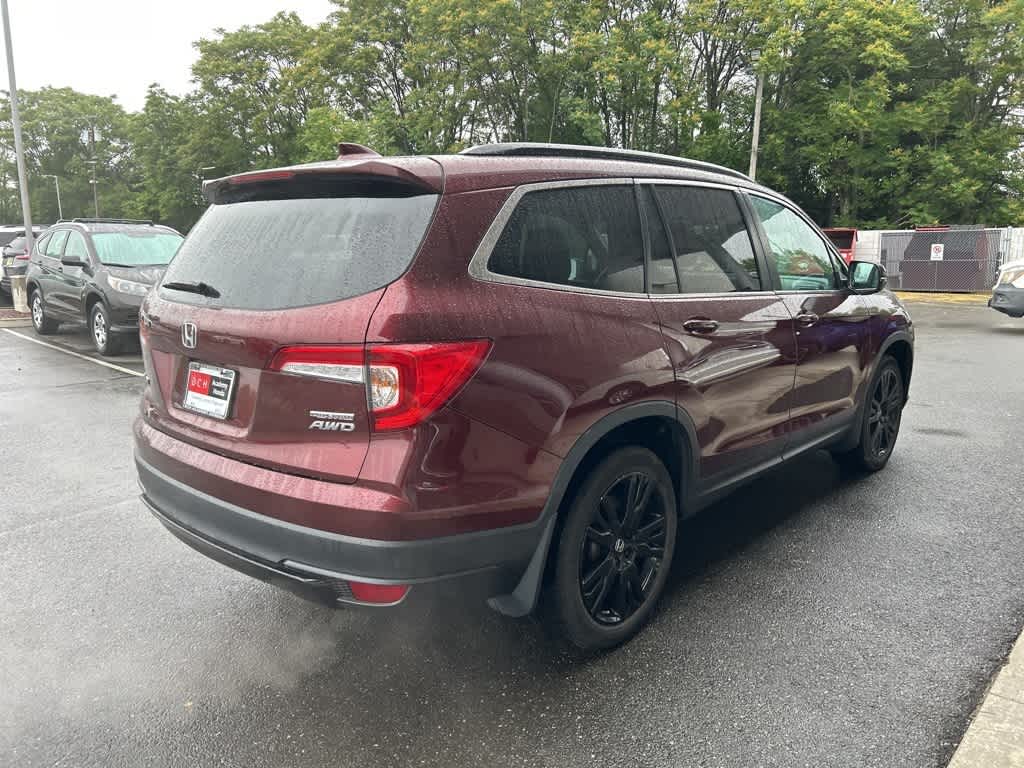2022 Honda Pilot Special Edition 6