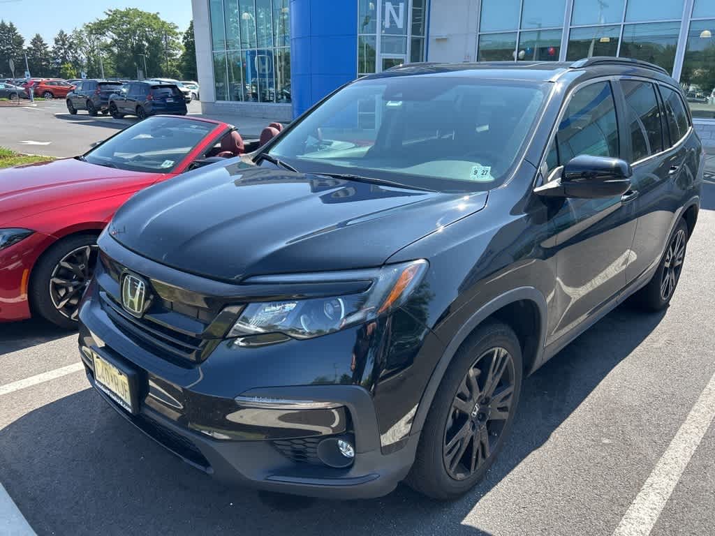 Thumbnail: 2022 Honda Pilot - 1