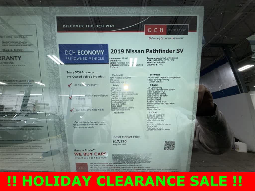 Thumbnail: 2019 Nissan Pathfinder - 13