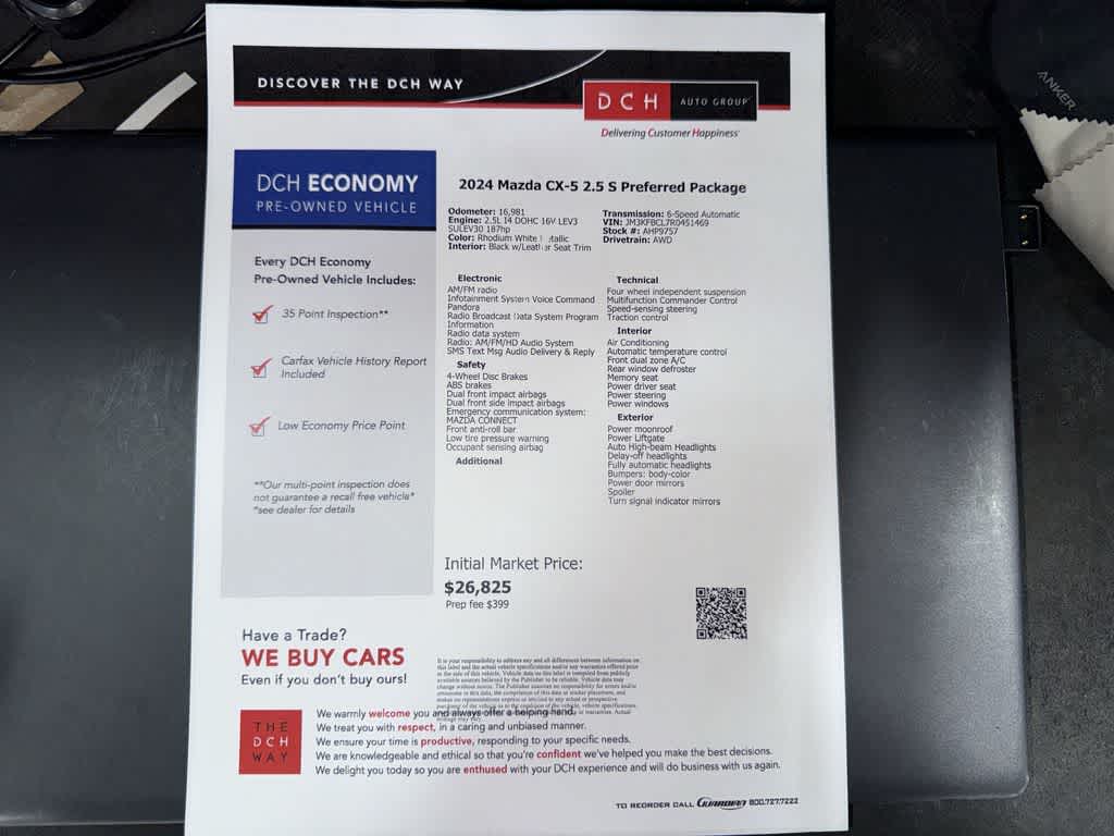 Thumbnail: 2024 Mazda CX-5 - 13