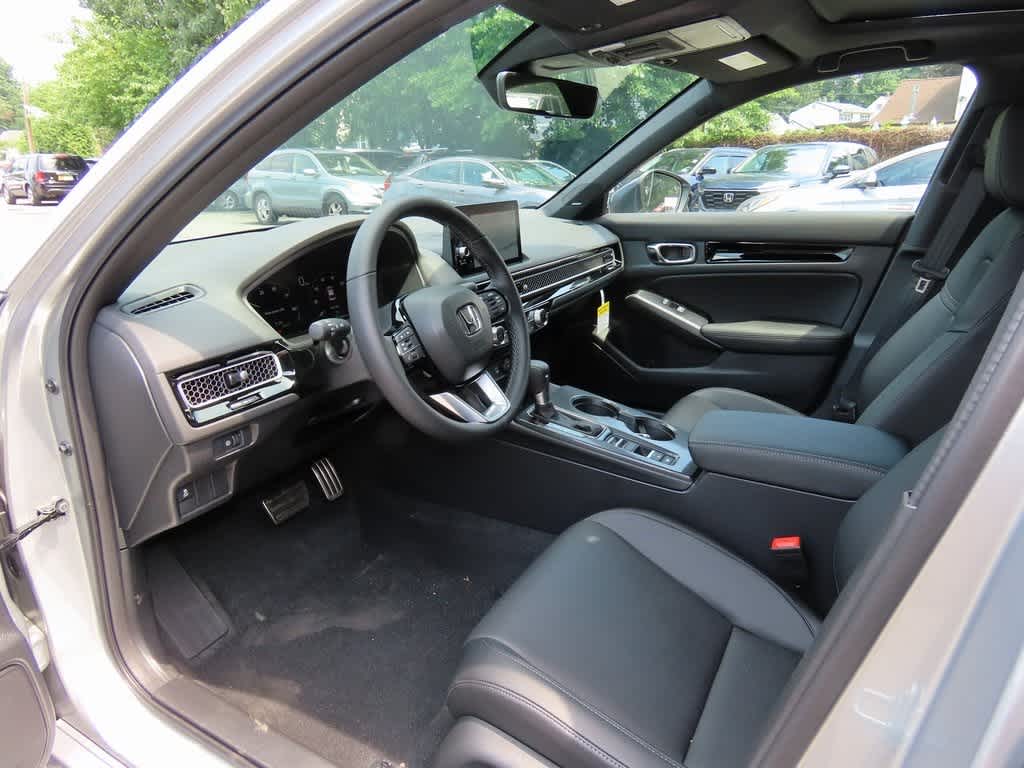 2025 Honda Civic Sport Touring 2