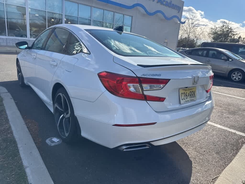 Certified 2022 Honda Accord Sport 1.5T Sedan