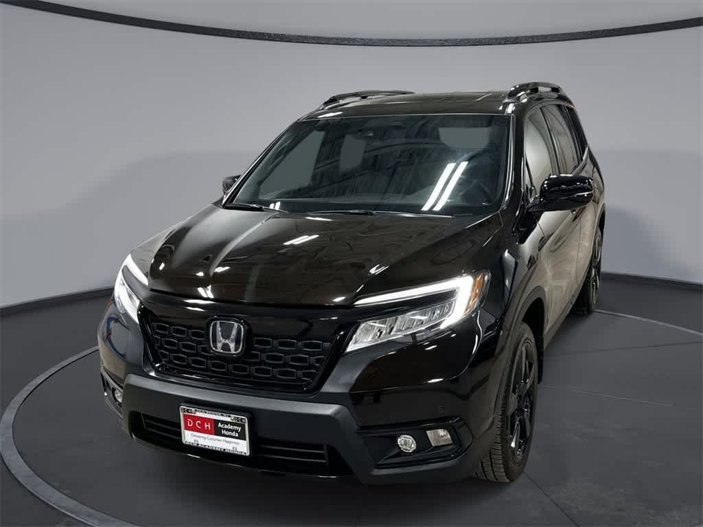 Thumbnail: 2021 Honda Passport - 1