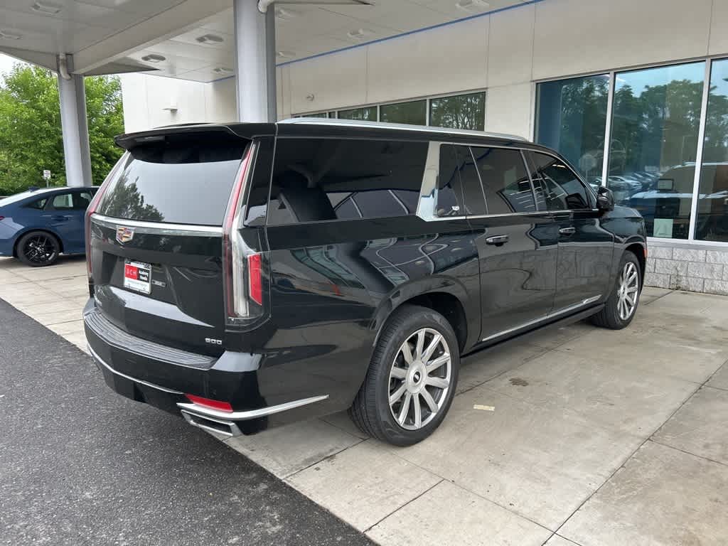 2022 Cadillac Escalade ESV Premium Luxury Platinum 6