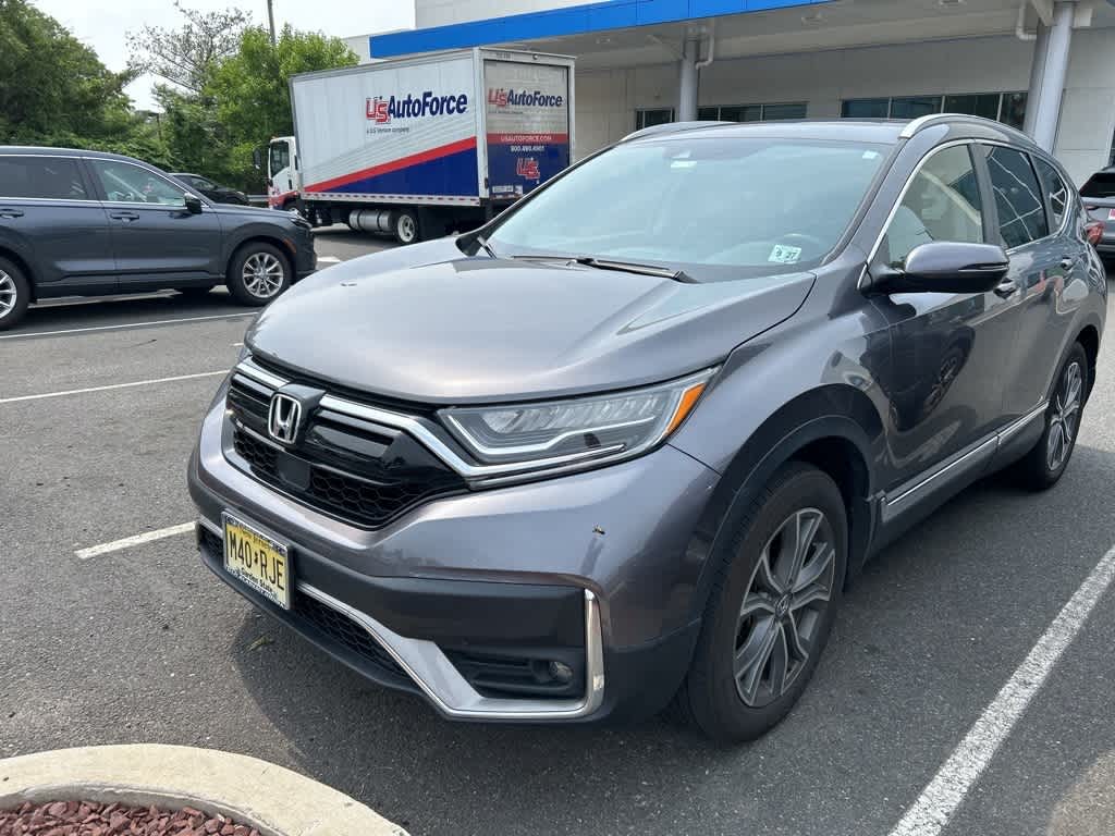 2022 Honda CR-V Touring Hero Image