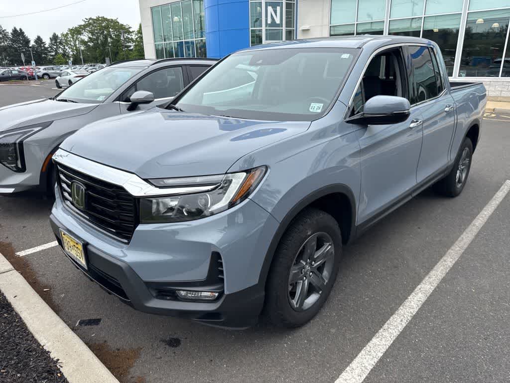 2023 Honda Ridgeline RTL-E AWD's photo