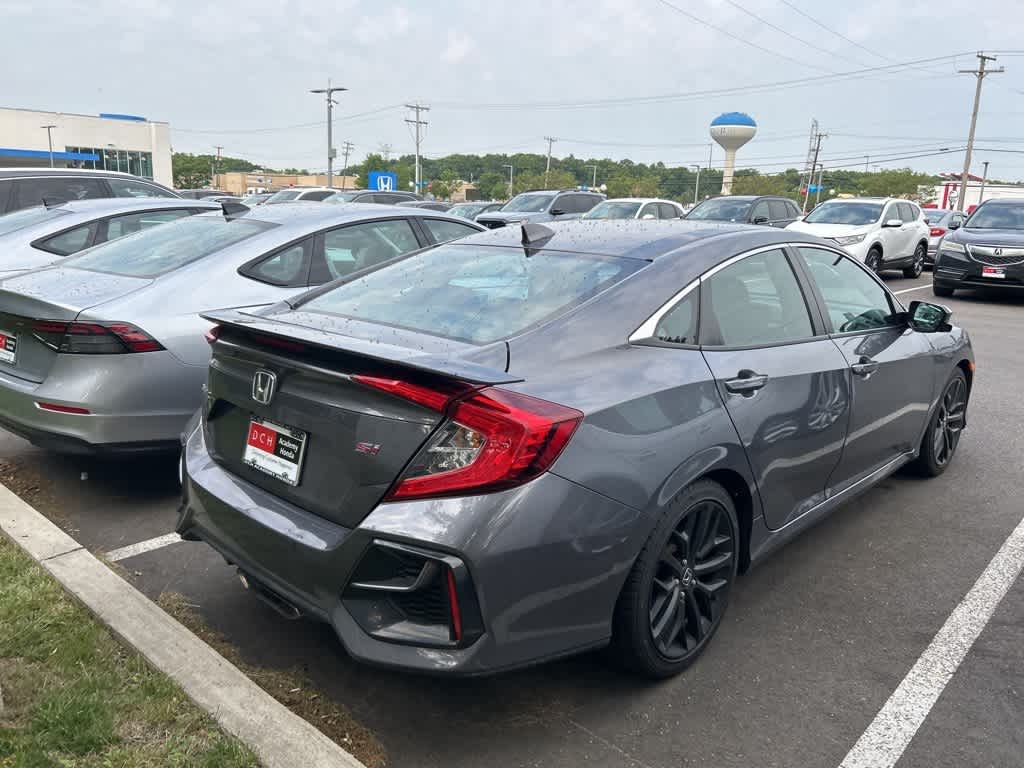 2020 Honda Civic Si 6