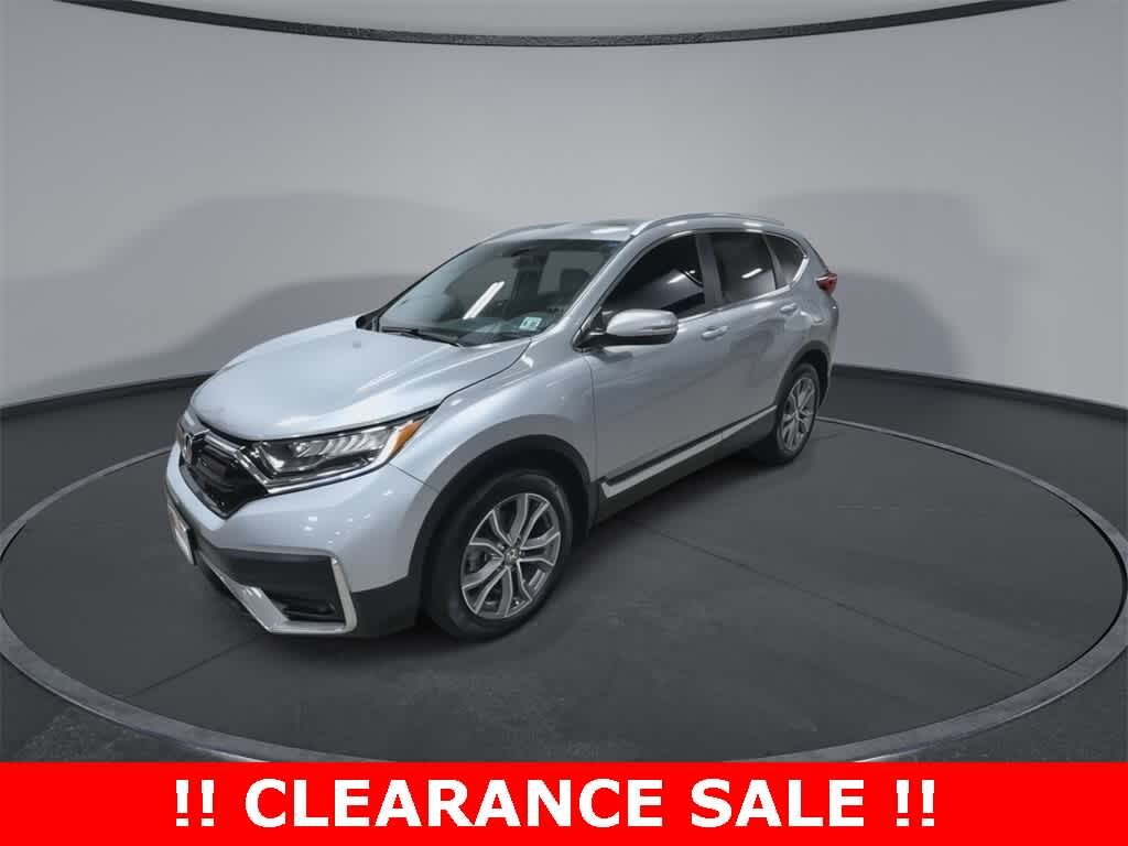 Certified 2022 Honda CR-V Touring SUV