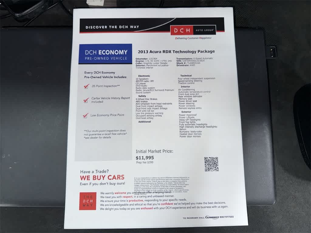 Thumbnail: 2013 Acura RDX - 13