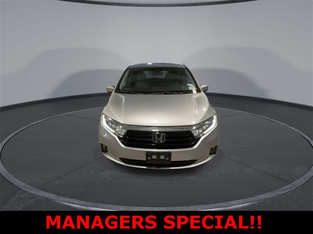 Thumbnail: 2022 Honda Odyssey - 3