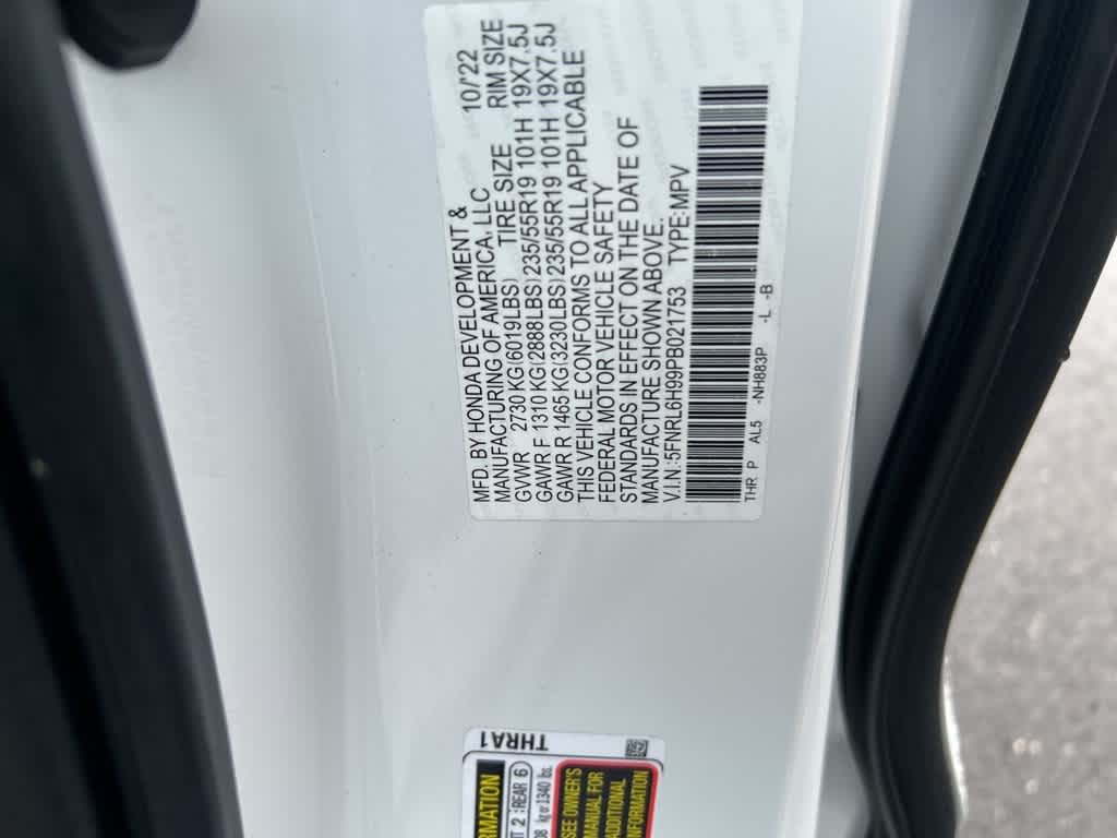 Thumbnail: 2023 Honda Odyssey - 26