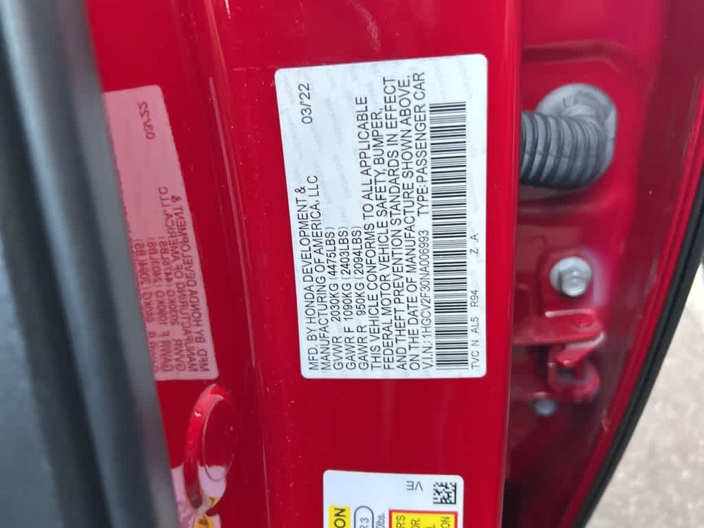 Thumbnail: 2022 Honda Accord - 16