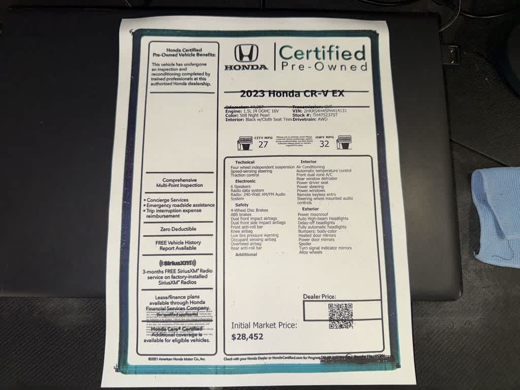 Thumbnail: 2023 Honda CR-V - 13